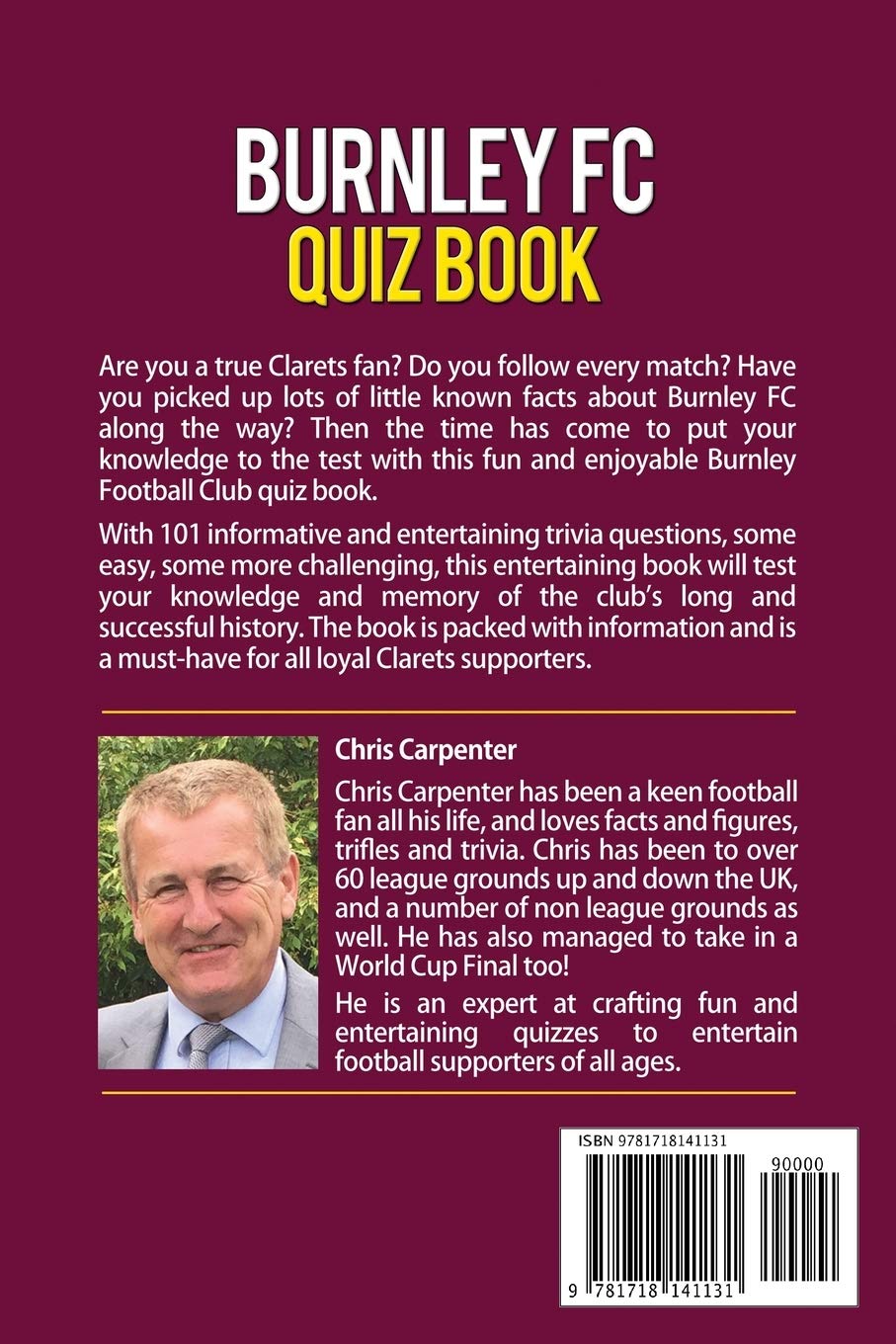 Burnley FC Quiz Book - Image 2