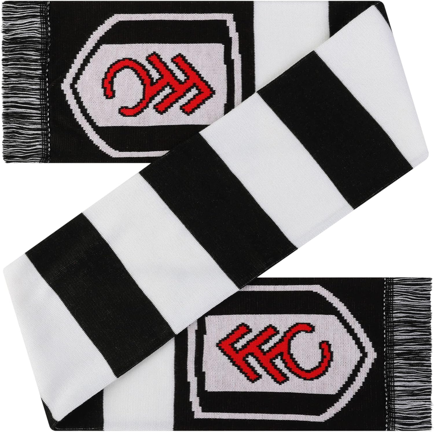 FOCO Official Fulham FC Football Bar Scarf - Image 2
