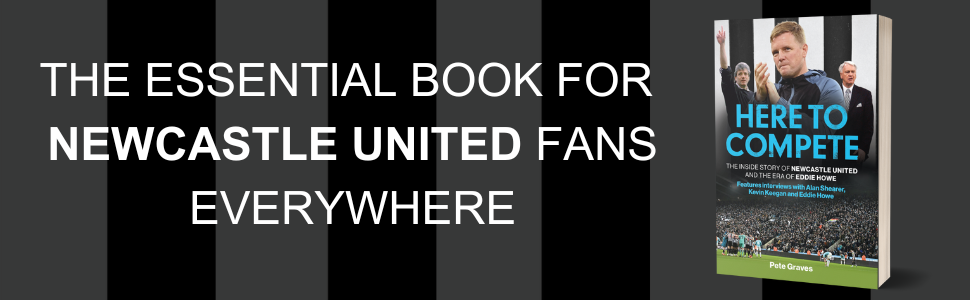 The essential book for Newcastle United fans everywhere