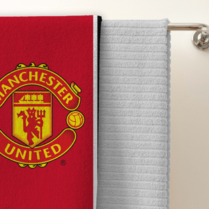man united gym towel