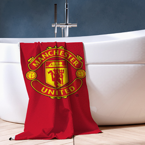Manchester United Bath Towel