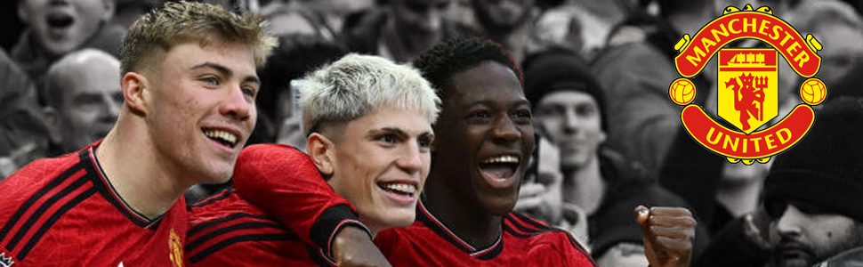Garnacho Mainoo Hojlund Man United
