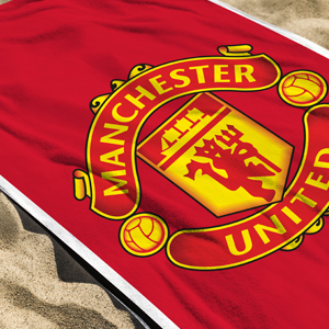 Manchester United Beach Towel