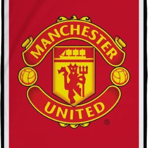 Manchester United FC Official Towel | Super Soft Feel, Badge Football Club Design | Perfect The Home, Bath, Beach & Swimming Pool | One Size 75cm x 150cm | 100% Cotton
