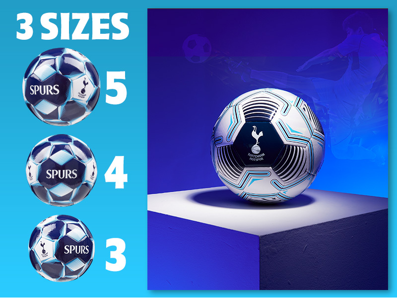 Tottenham Hotspur F.C. Football Soccer Ball for Adults