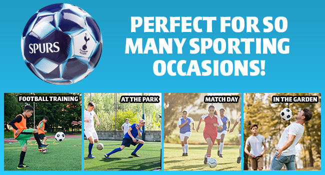 Tottenham Hotspur F.C. Football Soccer Ball for Adults