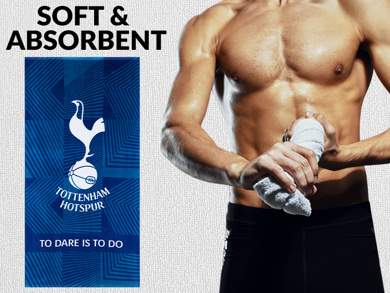 Tottenham Hotspur F.C. Towel for Men Women Teens Boys