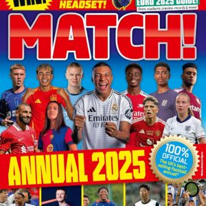 Match Annual 2025: The UK's Best-selling Football Annual!