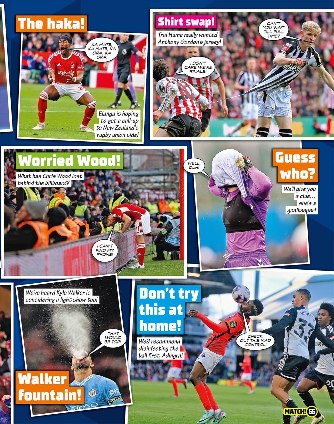 Match Annual 2025: The UK's Best-selling Football Annual! - Image 2