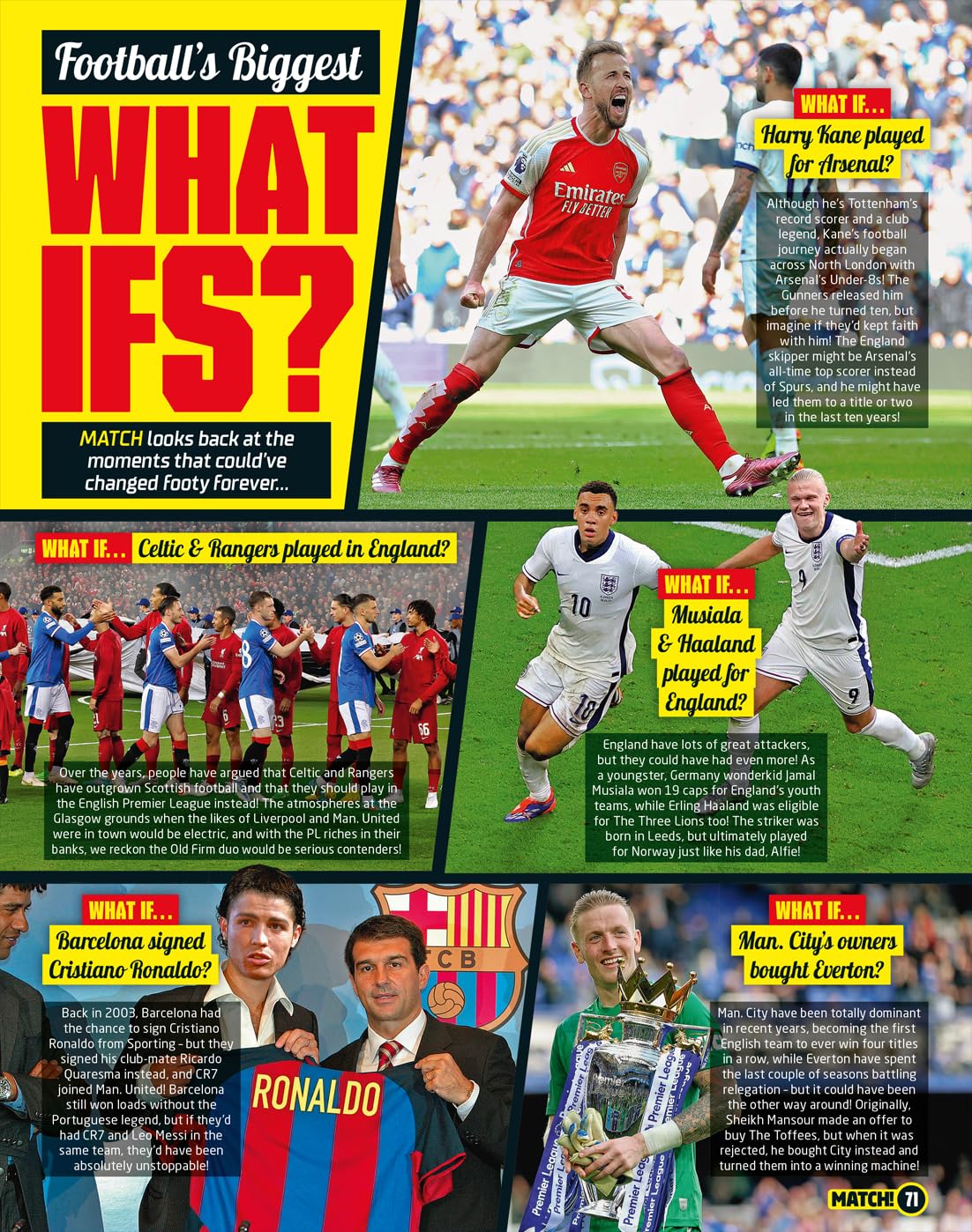 Match Annual 2025: The UK's Best-selling Football Annual! - Image 4