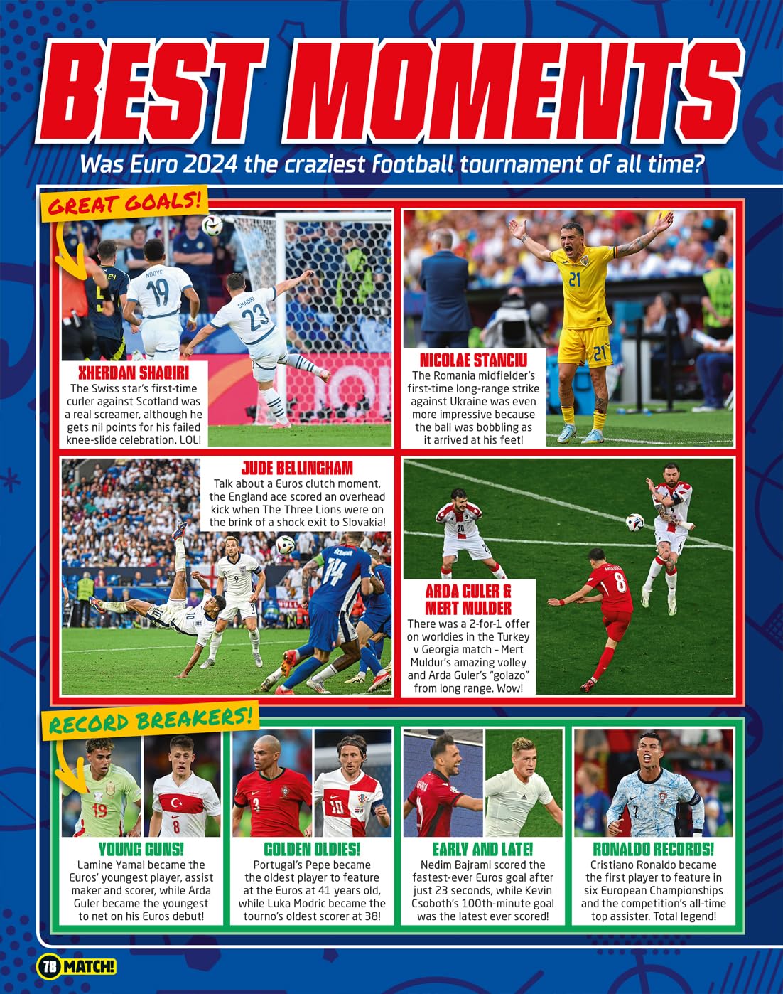 Match Annual 2025: The UK's Best-selling Football Annual! - Image 5