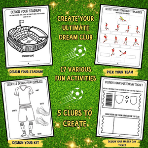 create your own football team