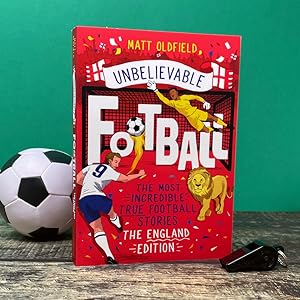 football book, world cup book, england football, three lions, harry kane, kids football book
