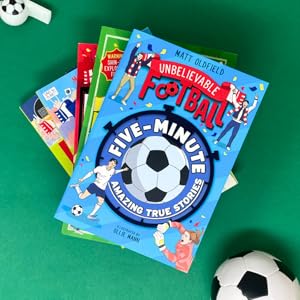 football books for kids, football books, unbelievable football, matt oldfield, england football