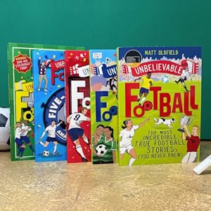 unbelievable football, world cup, football book, kids football book