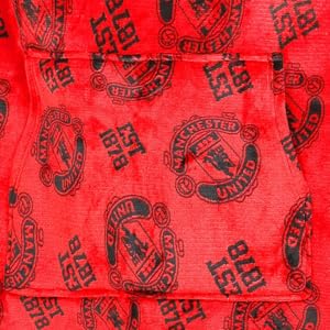 Manchester United Hoodie Pocket