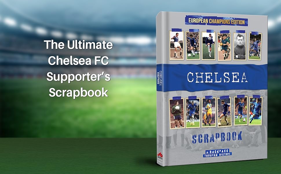 Chelsea scrapbook Book panel 970 x 600 