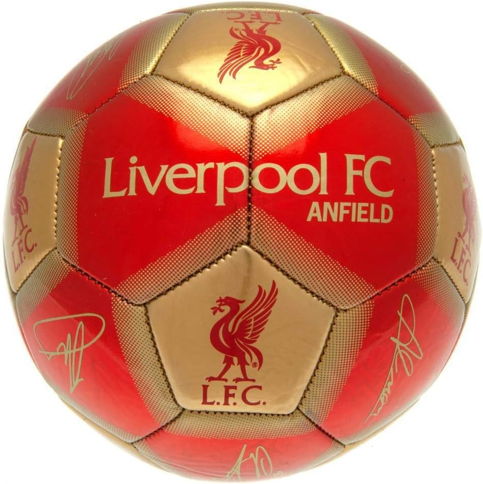 Liverpool FC Signature Soccer Ball - Image 2