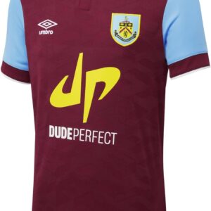Umbro Burnley Home Jersey SS Jnr