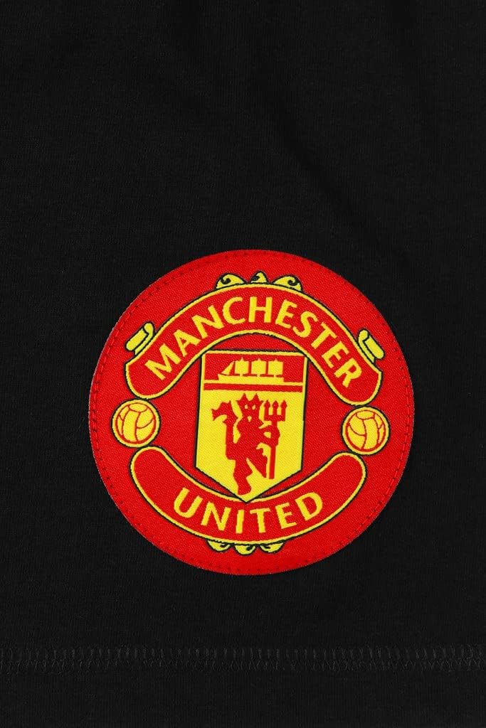 Manchester United Football Club Short Pyjamas Cotton Red Black - Image 2