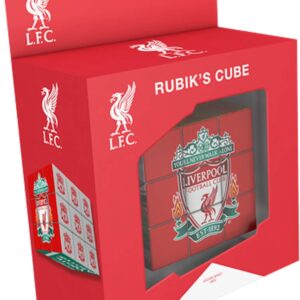 Paul Lamond 7237 National Soccer Club Rubik's Cube, Red