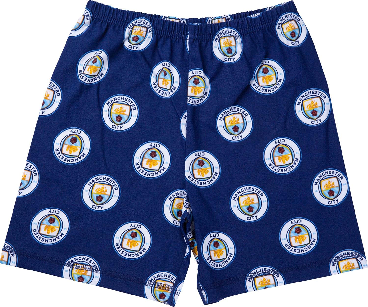 MANCHESTER CITY F.C. Boys Pyjamas, Cotton Man City Pjs, Official Football Pyjamas for Kids and Teenagers - Image 7