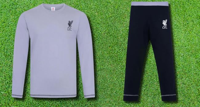 Grey Pyjamas on Grass