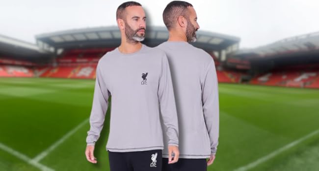 LFC Grey Long Pyjamas