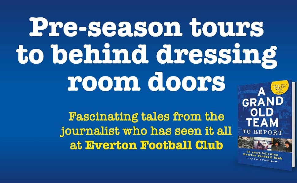 Everton Football Club book