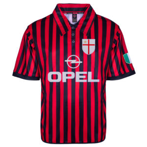 AC Milan 2000 Centenary Retro Football Shirt
