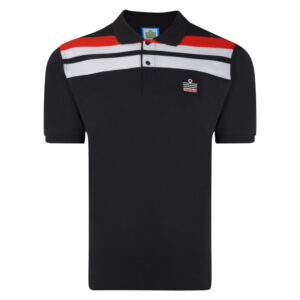 Admiral 1982 Black Club Polo