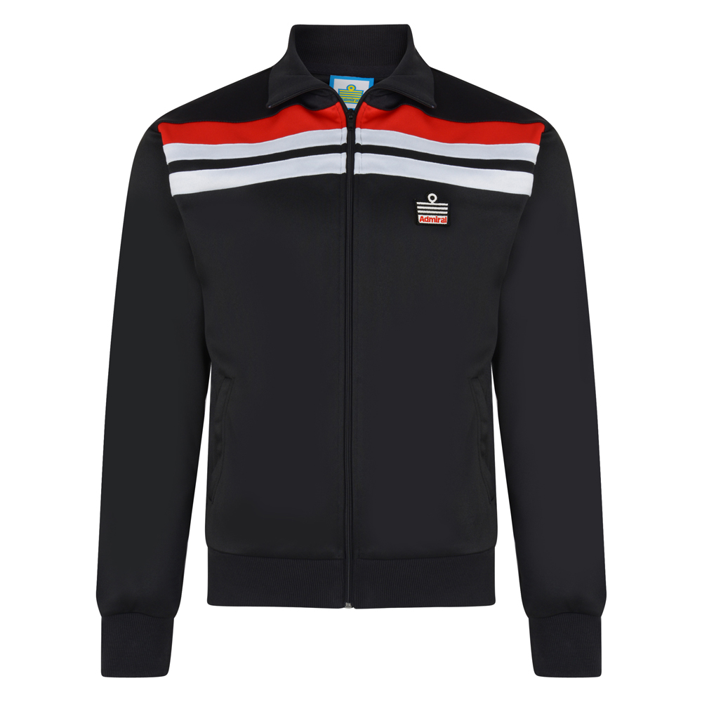 Admiral 1982 Black Club Track Jacket