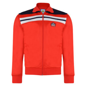 Admiral 1982 Red England Track Jacket