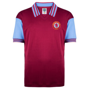 Aston Villa 1980 Retro Football Shirt