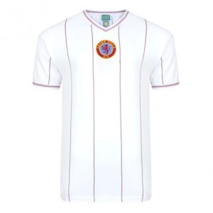 Aston Villa 1982 Away Retro Football Shirt