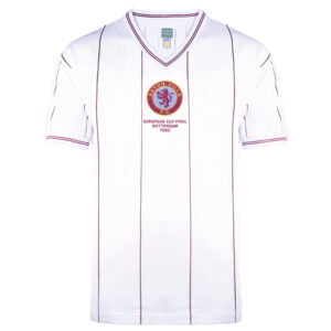 Aston Villa 1982 Euro Final Retro Football Shirt