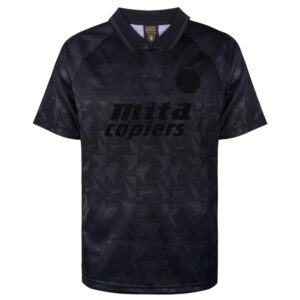 Aston Villa 1990 Black Out Retro Football Shirt