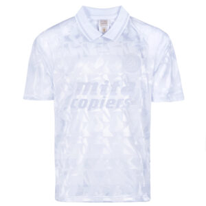 Aston Villa 1990 Blank Out Retro Football Shirt