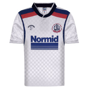 Bolton Wanderers 1989 SVT Retro Football Shirt