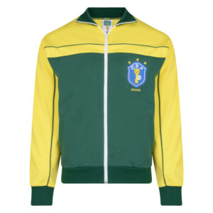 Brasil 1986 World Cup Finals Track Jacket