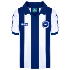 Brighton &amp;amp; Hove Albion 1978 Bukta Retro Shirt