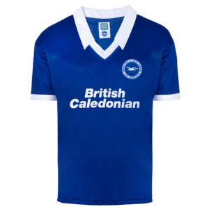 Brighton &amp;amp; Hove Albion 1980 Retro Football Shirt