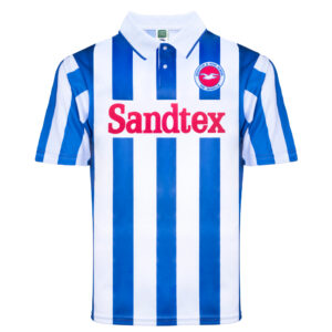 Brighton &amp;amp; Hove Albion 1997 Retro Football Shirt