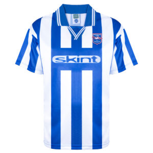 Brighton &amp;amp; Hove Albion 1999 Retro Football Shirt