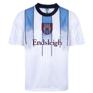 Burnley 1998 Away Retro Football Shirt