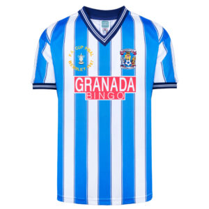 Coventry 1987 FA Cup Final Retro Football Shirt
