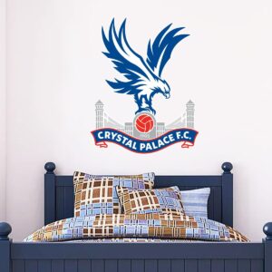 Crystal Palace Football Club Crest Wall Art Sticker Mural Decals (60cm)