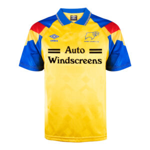 Derby County 1992 Away Umbro shirt