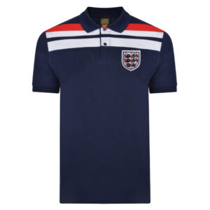 England 1982 Empire Navy Polo shirt