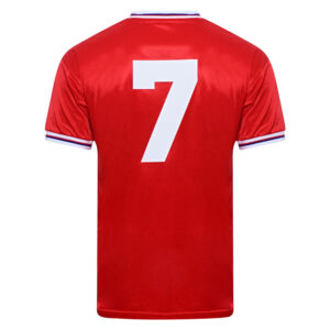 England 1982 World Cup Finals Away No7 Retro Shirt